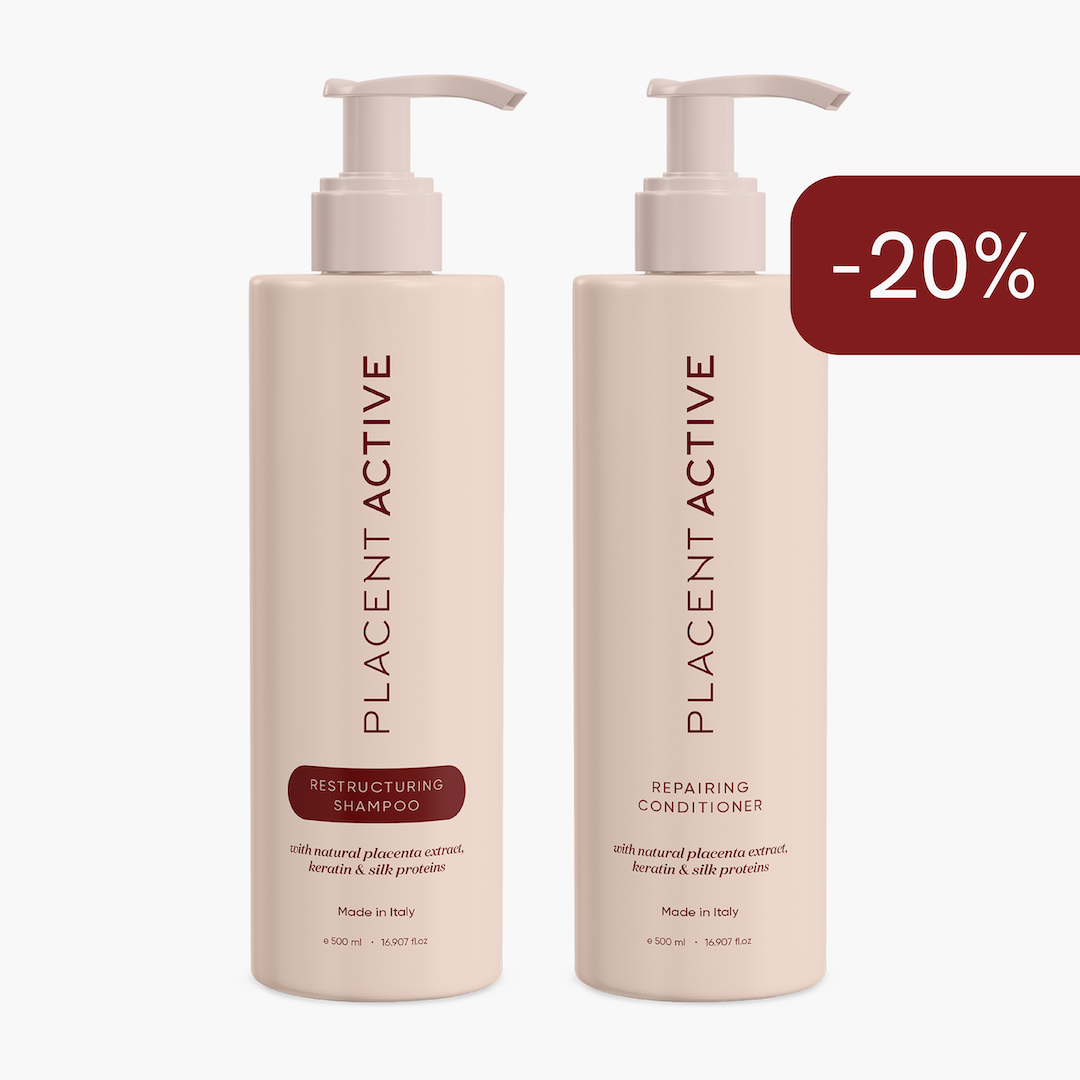 ŠAMPOONI & PALSAMI KOMPLEKT (500 ml šampoon + 500 ml palsam)