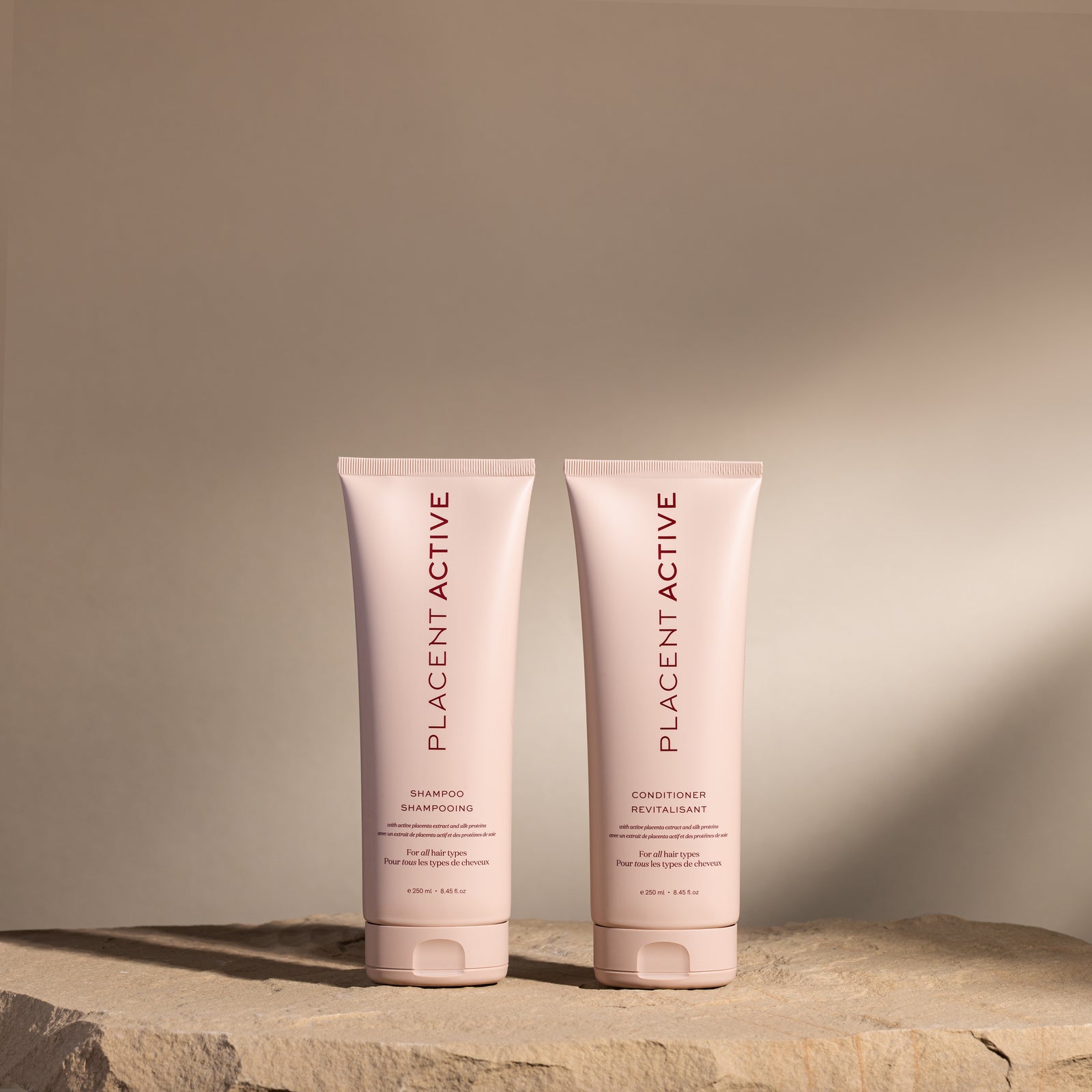 VÄIKE ŠAMPOONI & PALSAMI KOMPLEKT (250 ml šampoon + 250 ml palsam)
