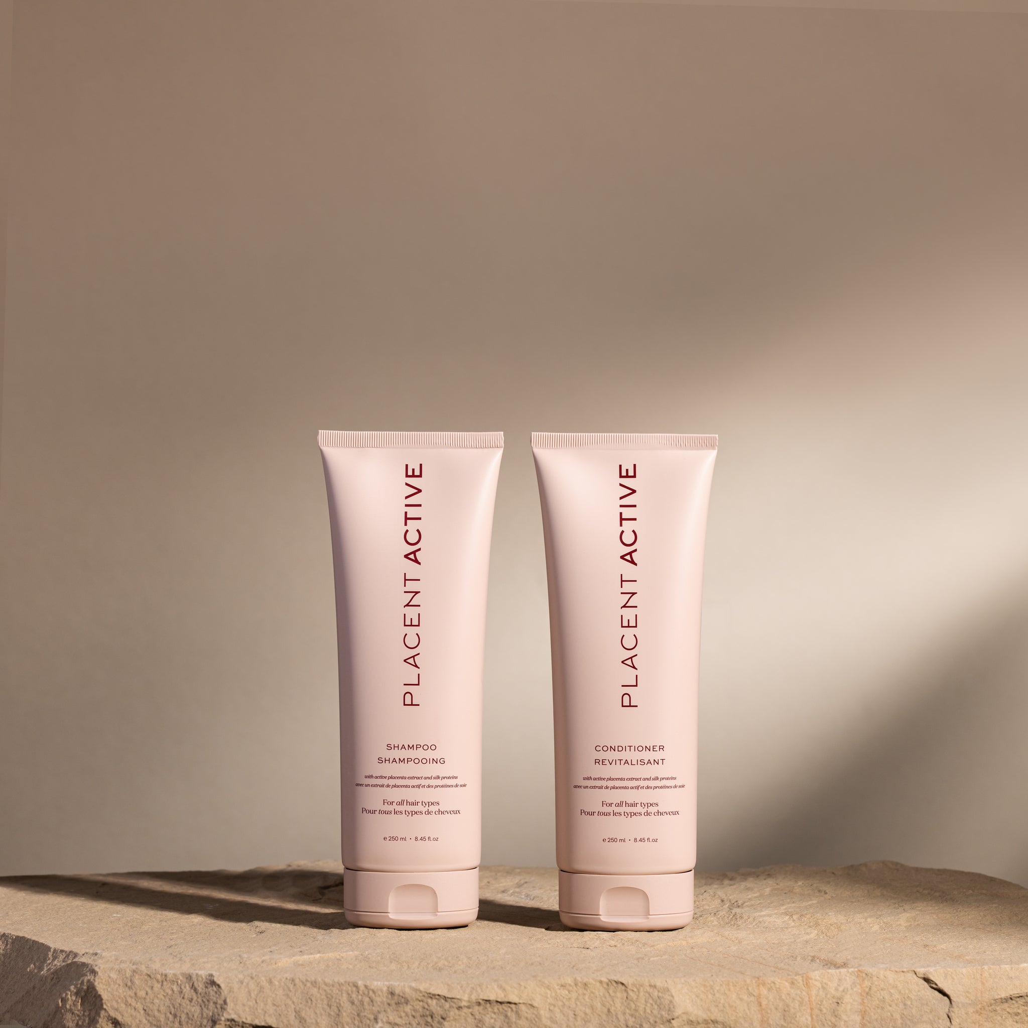 VÄIKE ŠAMPOONI & PALSAMI KOMPLEKT (250 ml šampoon + 250 ml palsam)