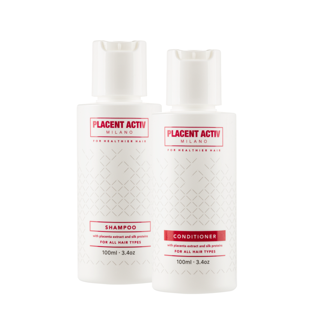 🎁 REISISUURUSES ŠAMPOONI & PALSAMI KOMPLEKT (100% off)