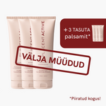 JUUKSEKASVU ŠAMPOON 3 tk