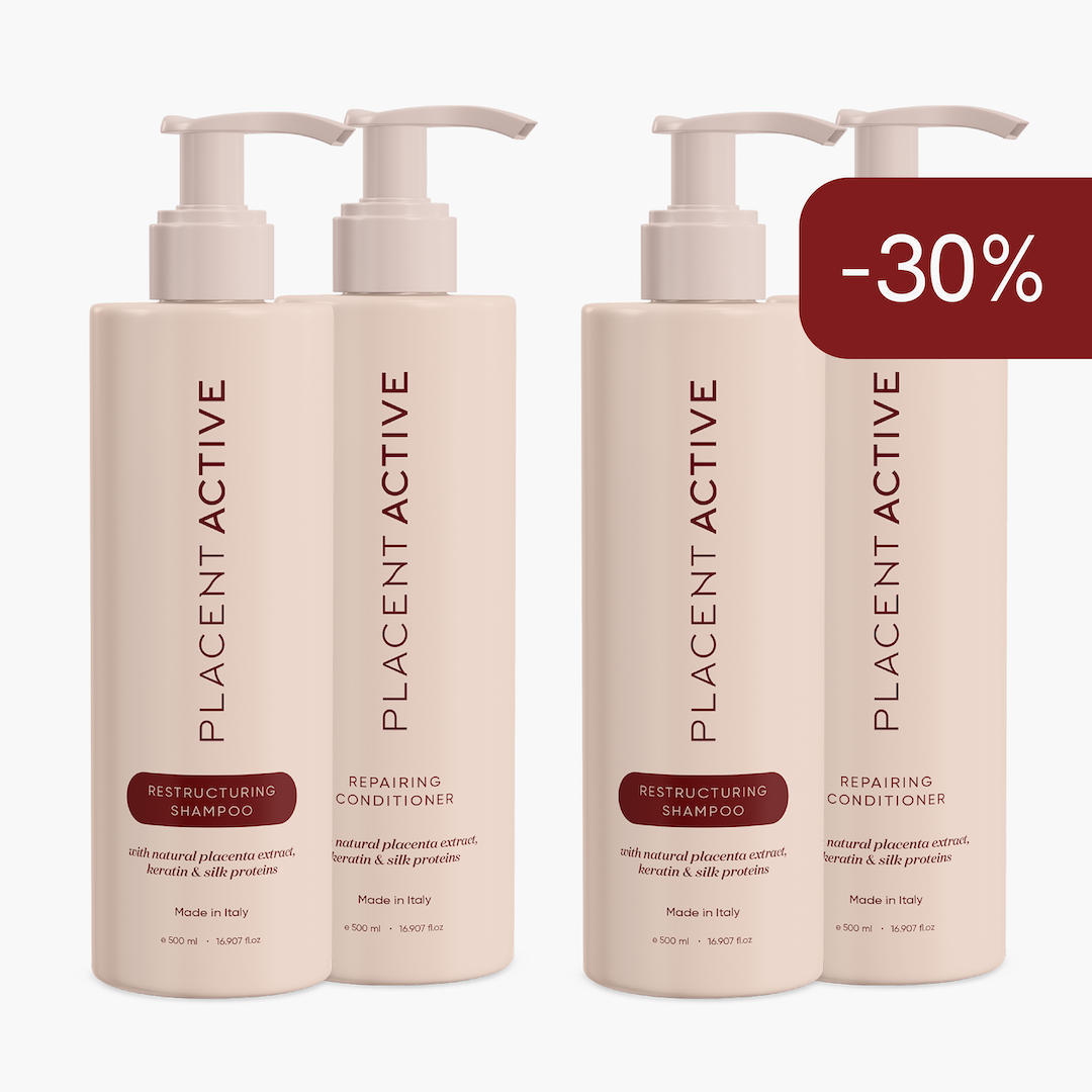 SUUR ŠAMPOONI & PALSAMI KOMPLEKT (2*500 ml šampoon + 2*500 ml palsam)
