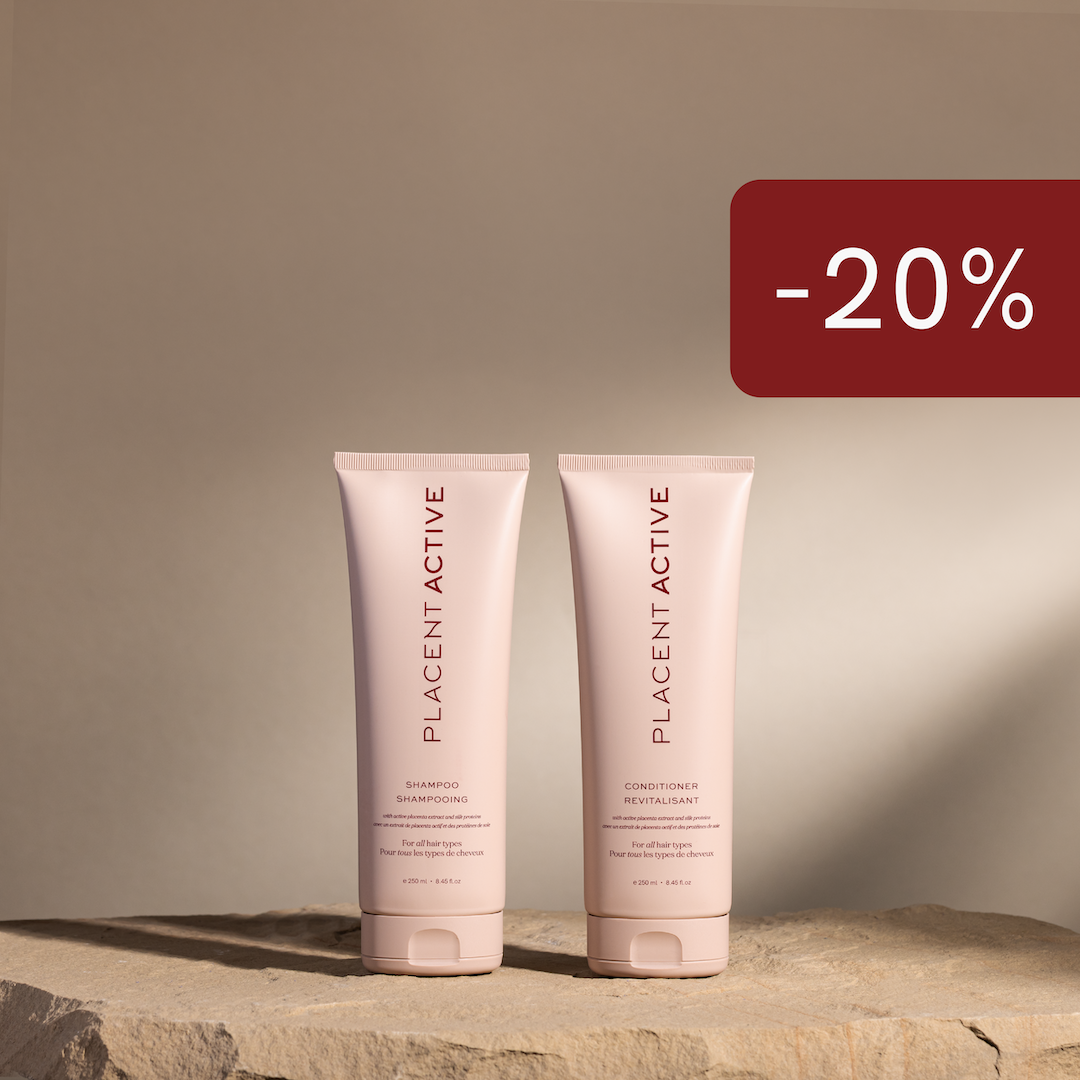 VÄIKE ŠAMPOONI & PALSAMI KOMPLEKT (250 ml šampoon + 250 ml palsam)