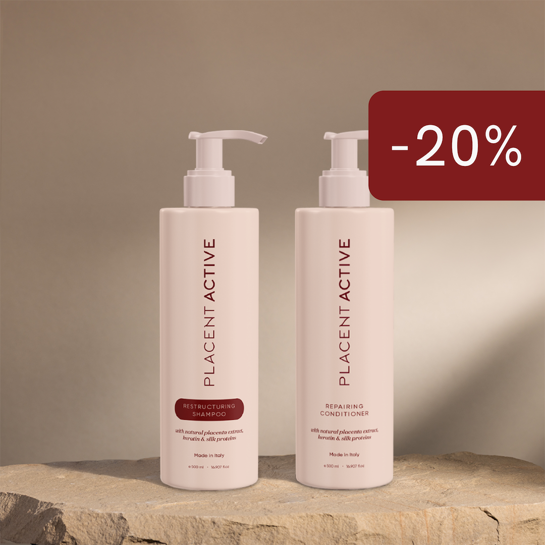 SUUR ŠAMPOONI & PALSAMI KOMPLEKT (500 ml šampoon + 500 ml palsam)