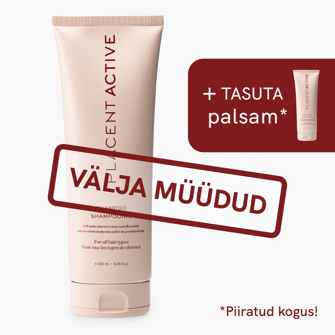 JUUKSEKASVU ŠAMPOON 250 ml