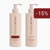 SUUR ŠAMPOONI & PALSAMI KOMPLEKT (500 ml šampoon + 500 ml palsam)